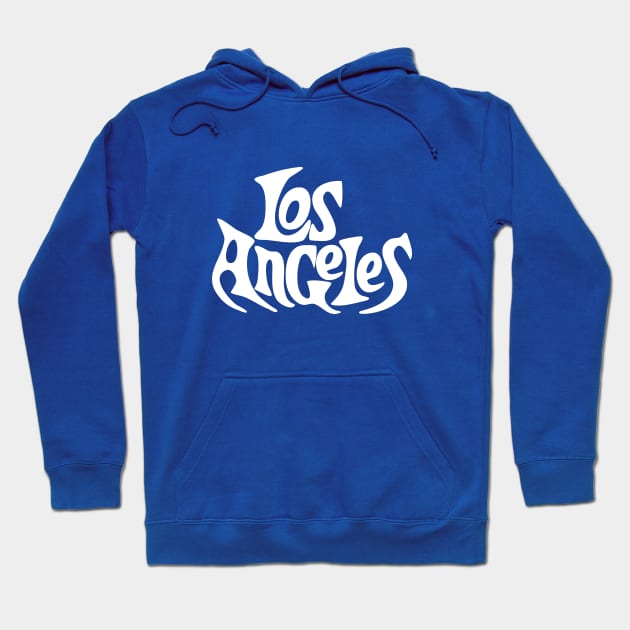 Los Angeles Hoodie by ezioman